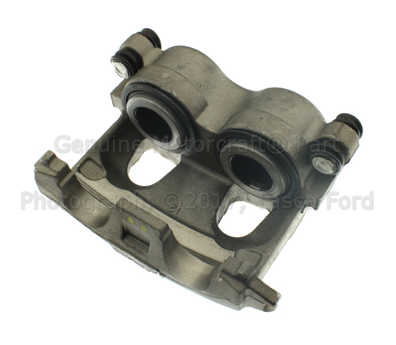 6C2Z2B120C - Brakes: Caliper for Ford: E-150, E-250, E-250 Econoline, E-350 Club Wagon, E-350 Econoline, E-350 Econoline Club Wagon, E-350 Super Duty, E-450 Super Duty, Econoline Super Duty Image