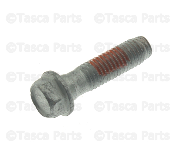 6508531AA - Steering: Hex Flange Head Screw for Chrysler: 200, Sebring, Town &amp; Country | Dodge: Avenger, Caliber, Dakota, Durango, Grand Caravan, Journey, Ram 1500, Ram 2500, Ram 3500 | Jeep: Cherokee, Compass, Gladiator, Grand Cherokee, Grand Cherokee L, Grand Cherokee WK, Grand Wagoneer, Patriot, Wagoneer, Wagoneer S, Wrangler | Ram: 1500, 1500 Classic, 2500, 3500, Dakota Image