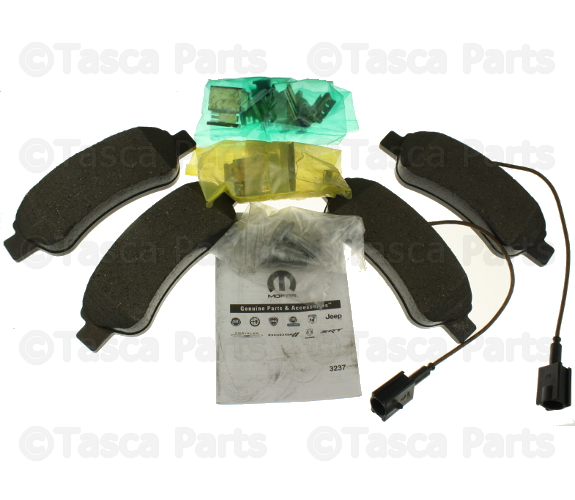 68226919AA - : Brake Pads for Mopar Image