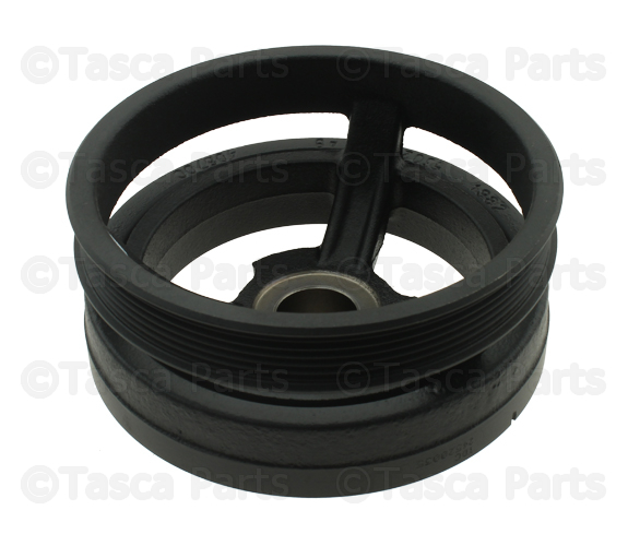 53020689AB - Engine 4.7L Eight Cylinder: Crankshaft Damper for Chrysler: Aspen | Dodge: Dakota, Durango, Nitro, Ram 1500, Ram 2500, Ram 3500 | Jeep: Commander, Grand Cherokee, Liberty | Ram: 1500, Dakota Image