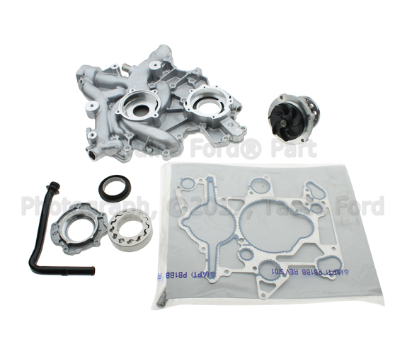 3C3Z6608B - Engine: Oil Pump for Ford: Excursion, F-250 Super Duty, F-350 Super Duty, F-450 Super Duty, F-550 Super Duty Image