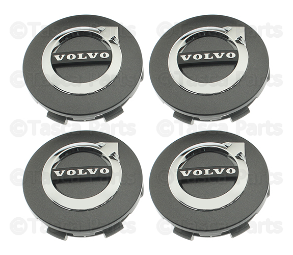 31414935 - : Hub Cap Kit - Dark Grey for Volvo Image