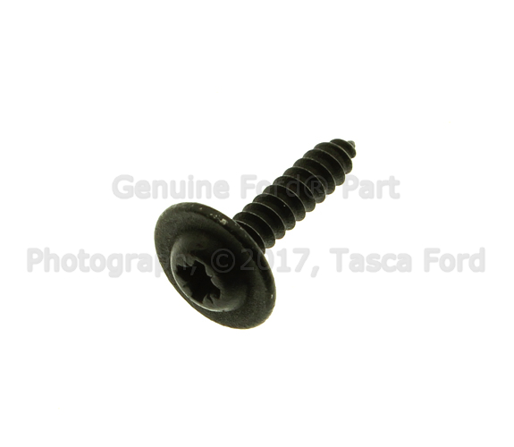 W706805S902 - Body: Wheelhouse Liner Screw for Ford: Edge, Escape, Explorer, Explorer Sport Trac, F-150, Mustang, Police Interceptor Sedan, Police Interceptor Utility, Special Service Police Sedan, Taurus, Taurus X | Lincoln: Aviator, MKS, MKX | Mercury: Mountaineer Image