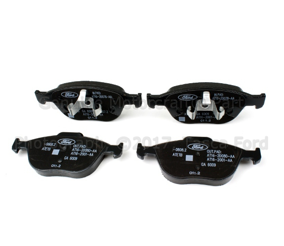 AT1Z2001A - Brakes: Brake Pads for Ford: Transit Connect Image