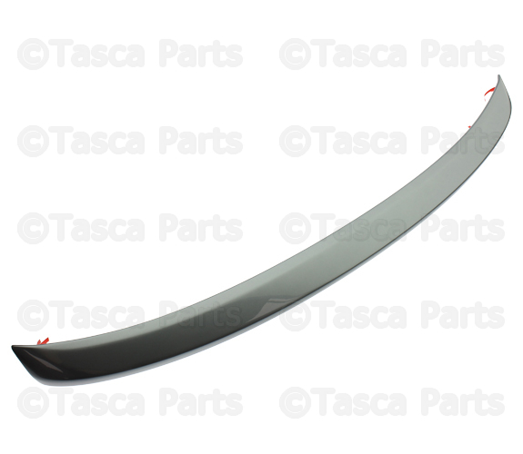 39838711 - : Trunk Lid Spoiler - Osmium Grey for Volvo Image