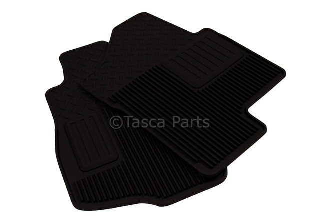 19210585 - Interior: Floor Mats, All-Weather, Front for Cadillac: Escalade, Escalade ESV, Escalade EXT | Chevrolet: Avalanche, Silverado 1500, Silverado 1500 Classic, Silverado 1500 HD Classic, Silverado 2500 HD, Silverado 2500 HD Classic, Silverado 3500 Classic, Silverado 3500 HD, Suburban 1500, Suburban 2500, Tahoe | GMC: Sierra 1500, Sierra 1500 Classic, Sierra 1500 HD Classic, Sierra 2500 HD, Sierra 2500 HD Classic, Sierra 3500 Classic, Sierra 3500 HD, Yukon, Yukon XL 1500, Yukon XL 2500 Image