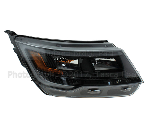 FB5Z13008AJ - : Headlamp Housing - Passenger Side (RH) for Ford Image