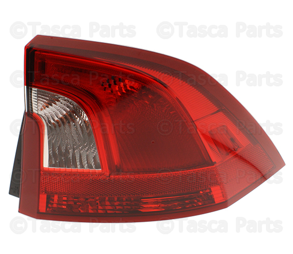 31395931 - Electrical: Tail Lamp Assembly for Volvo Image