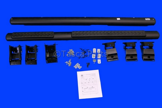 2011-2022 Jeep Tubular Side Steps 82212130AC | TascaParts.com