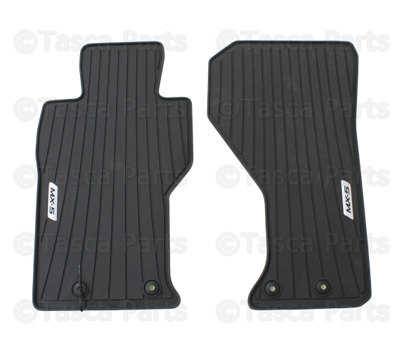 8BD30 - Interior: Floor Mats, All Weather for Mazda: MX-5 Miata Image