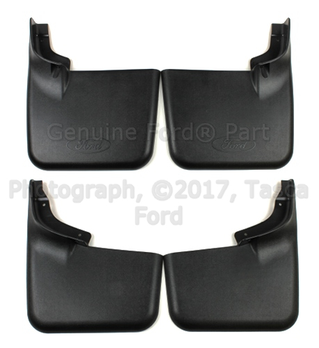 4L3Z16A550CAA - Body: Splash Guards, Molded for Ford: F-150 Image