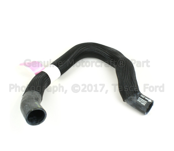 4L5Z8260BA - Cooling System: Upper Hose for Ford: Explorer, Explorer Sport, Explorer Sport Trac, Ranger | Mercury: Mountaineer Image
