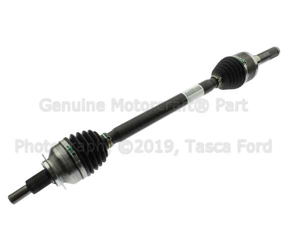 FR3Z4K139D - Universals &amp; Rear Axle: Axle Assembly for Ford: Mustang Image