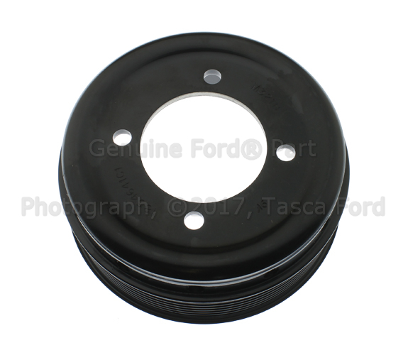 8C3Z8509A - Cooling System: Pulley for Ford: F-250 Super Duty, F-350 Super Duty, F-450 Super Duty, F-550 Super Duty Image