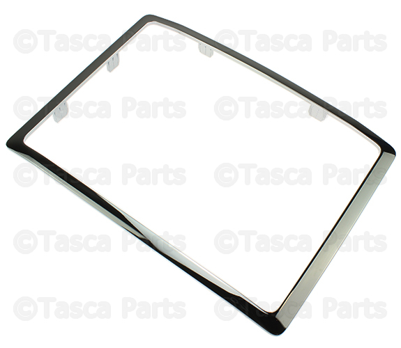 1HS06SZ0AA - Interior Trim: Shifter Trim Ring for Dodge: Ram 1500, Ram 2500, Ram 3500 | Ram: 1500, 2500, 3500 Image