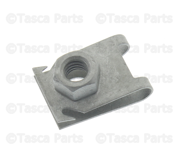 FB0150133C - Body: Lower Bracket Clip for Mazda: 2, 3, 5, 6, 626, CX-3, CX-30, CX-5, CX-50, CX-7, CX-70, CX-9, Miata, Millenia, MPV, MX-30 EV, MX-5 Miata, Protege, Protege5 Image