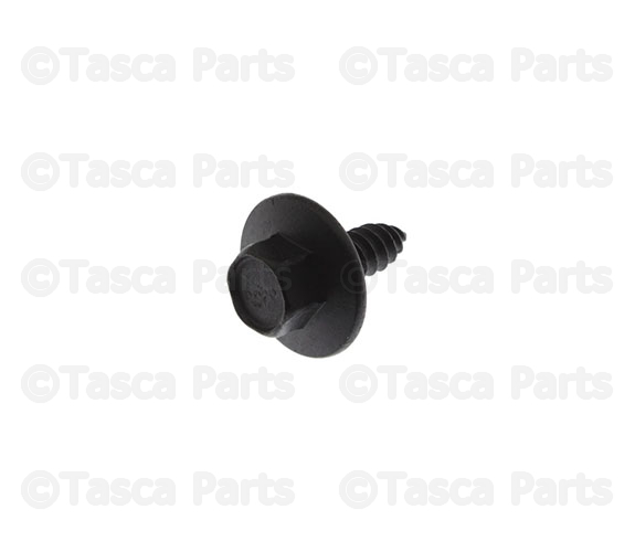 6505529AA - Cooling: Hex Flange Head Tapping Screw for Chrysler: 300, Town &amp; Country | Dodge: Challenger, Charger, Grand Caravan, Neon | Ram: C/V Image