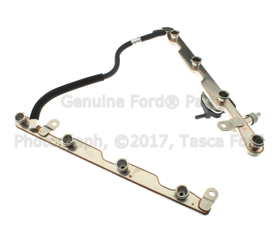 5W7Z9F792AC - Fuel System: Fuel Rail for Ford: Crown Victoria | Lincoln: Town Car | Mercury: Grand Marquis Image
