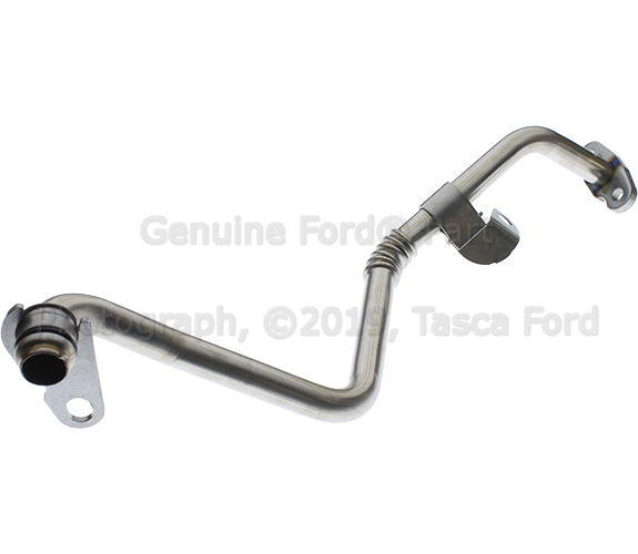 BB3Z6L092B - Engine: Oil Return Tube for Ford Image