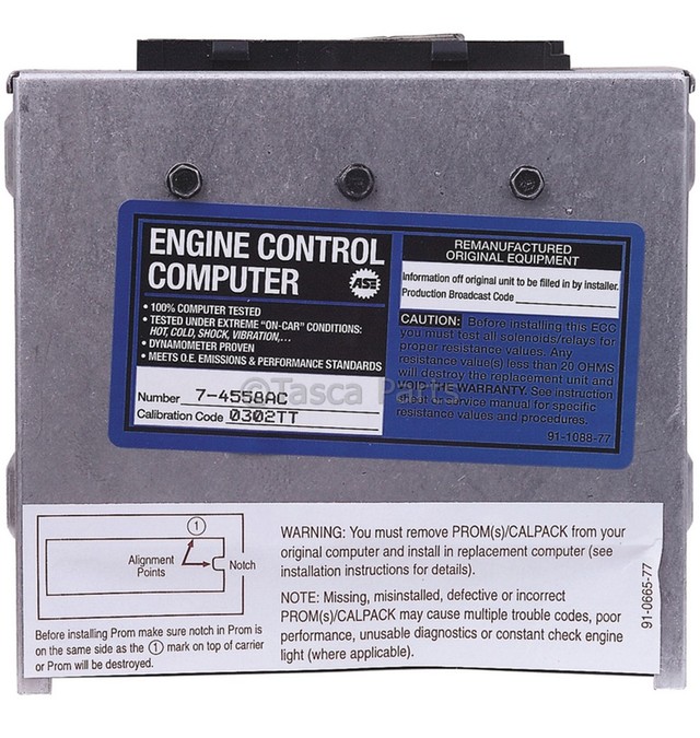 19160861 - : Engine Control Module, Remanufactured for GM Image