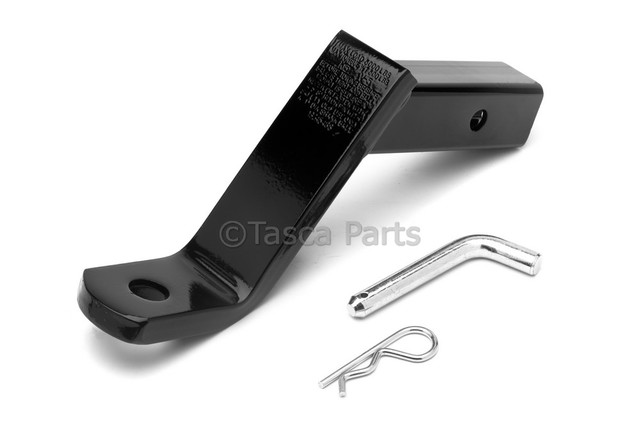 19245488 - : Trailer Hitch Ball Mount, 4 Rise for Buick: Enclave, Envision | Cadillac: Escalade, Escalade ESV, Escalade EXT, SRX | Chevrolet: Colorado | GMC: Canyon Image