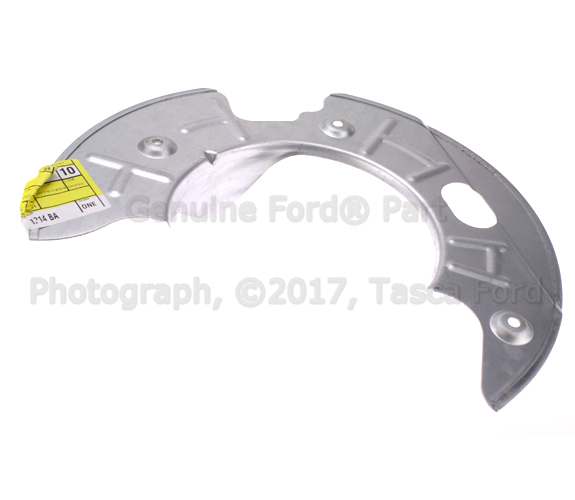 3L2Z1214BA - Brakes: Splash Shield for Ford: Explorer Sport, Explorer Sport Trac, Ranger Image
