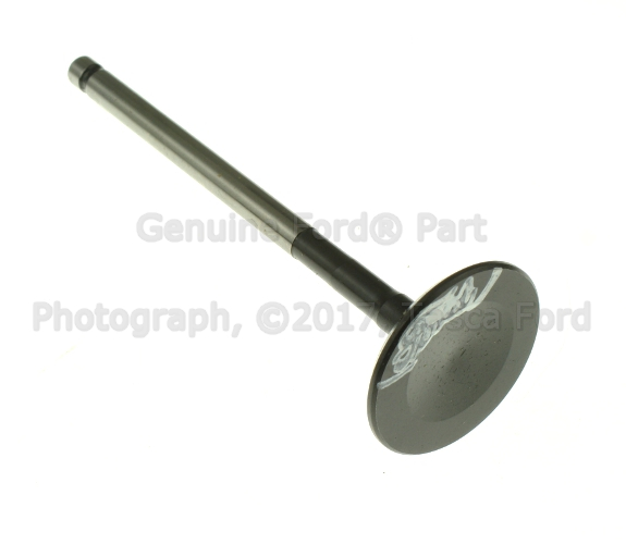 AT4Z6505A - Engine: Exhaust Valve for Ford: Edge, Explorer, F-150, Flex, Fusion, Mustang, Police Interceptor Sedan, Police Interceptor Utility, Taurus, Taurus X, Transit-150, Transit-250, Transit-350, Transit-350 HD | Lincoln: Continental, MKS, MKT, MKX, MKZ | Mercury: Sable Image