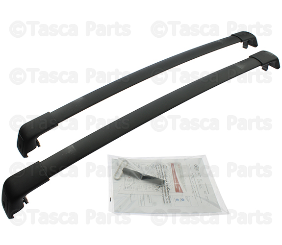 C6021ADU01 - : Roof Rack Cross Bars, Black W/O Sunroof for Kia Image