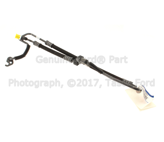 9W7Z3A719D - Steering: Power Steering Pressure Hose for Ford: Crown Victoria | Mercury: Grand Marquis Image