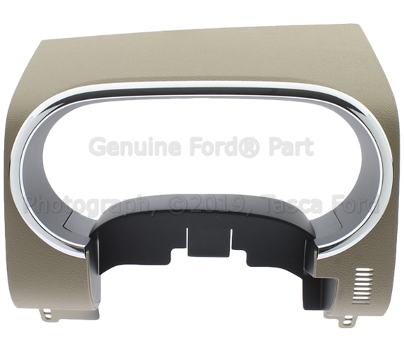 8L2Z78044D70BC - Body: Cluster Trim for Ford: Explorer, Explorer Sport Trac Image