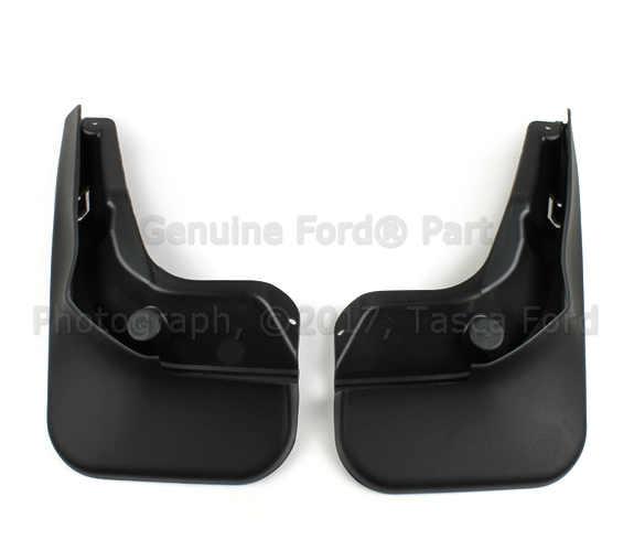 BM5Z16A550A - Exterior: Splash Guards, Molded Rear Pair, No Logo for Ford Image