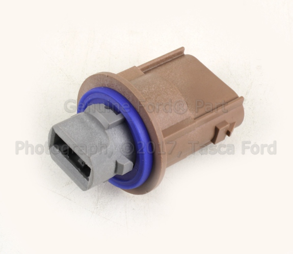 9E5Z13411B - Electrical: Signal Bulb Socket for Ford: Expedition, F-150, F-250 Super Duty, F-350 Super Duty, F-450 Super Duty, Fusion, Mustang | Lincoln: MKC, MKX Image