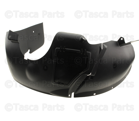 4724528AD - Body Sheet Metal Except Doors: Wheelhouse Shield, Right for Chrysler: PT Cruiser Image