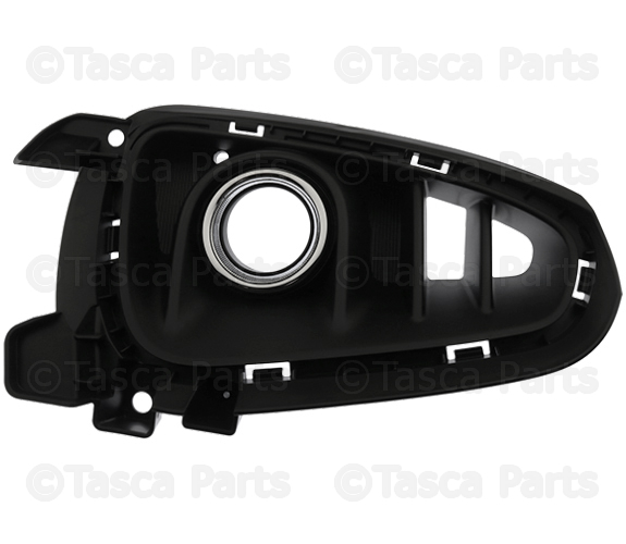 thumbnail image 2 of OEM Kia Front Driver Side Fog Light Bezel Trim – 2014-2015 Sorento – 86523-1U510 – Black 2 of 2
