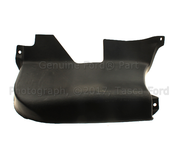 F7UZ15001A06AA - Body: Deflector for Ford: E-150 Econoline, E-150 Econoline Club Wagon, E-250 Econoline, E-350 Econoline, E-350 Econoline Club Wagon, E-350 Super Duty, E-450 Econoline Super Duty, Econoline Super Duty Image