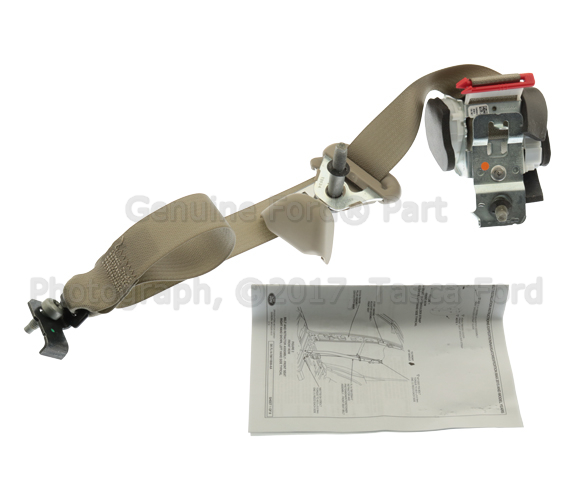 8L1Z78611B69CH - Electrical: Retractor Assembly for Ford: Expedition | Lincoln: Navigator Image