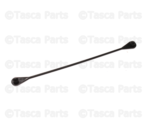 4682676 - Fuel: Fuel Filler Cap Tether for Chrysler: 200, 300, 300M, Aspen, Concorde, Pacifica, PT Cruiser, Sebring, Town &amp; Country, Voyager | Dodge: Avenger, Caliber, Caravan, Challenger, Charger, Dakota, Dart, Durango, Grand Caravan, Intrepid, Journey, Magnum, Neon, Nitro, Ram 1500, Ram 2500, Ram 3500, Stratus | Fiat: 500 | Jeep: Cherokee, Commander, Compass, Gladiator, Grand Cherokee, Liberty, Patriot, Wrangler | Ram: 1500, 1500 Classic, 2500, 3500, C/V, Dakota, ProMaster 1500, ProMaster 2500, ProMaster 3500 Image