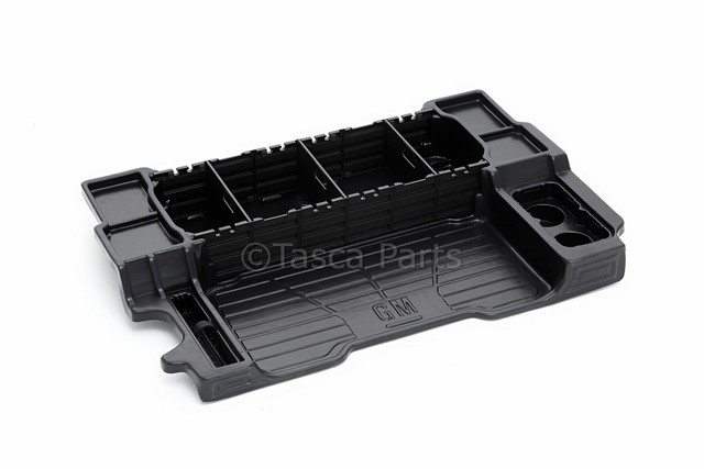 12499382 - Interior: Cargo Area Organizer - Ebony for Chevrolet: Trailblazer | GMC: Envoy Image