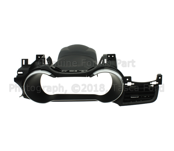 JR3Z63044D70BA - Body: Cluster Bezel for Ford: Mustang Image