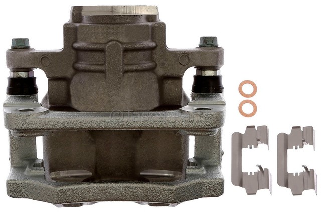 19424248 - : Rear Driver Side Disc Brake Caliper Assembly (Friction Ready Coated), Remanufactured for GM Image