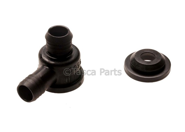 18022219 - Brakes: Booster Check Valve for Buick: Century, LaCrosse, LeSabre, Lucerne, Park Avenue, Rainier, Regal, Rendezvous, Riviera, Terraza | Cadillac: CTS, DeVille, DTS, Eldorado, Escalade, Escalade ESV, Escalade EXT, Seville, SRX, STS, XLR | Chevrolet: Astro, Avalanche 1500, Avalanche 2500, Blazer, Camaro, Cavalier, Classic, Cobalt, Corvette, Express 1500, Express 2500, Express 3500, Impala, Malibu, Monte Carlo, P30, S10, Silverado 1500, Silverado 1500 Classic, Silverado 1500 HD, Silverado 1500 HD Classic, Silverado 2500, Silverado 2500 HD, Silverado 2500 HD Classic, Silverado 3500, Silverado 3500 Classic, SSR, Suburban 1500, Suburban 2500, Tahoe, Trailblazer, Trailblazer EXT, Uplander, Venture | GMC: Envoy, Envoy XL, Envoy XUV, Jimmy, Safari, Savana 1500, Savana 2500, Savana 3500, Sierra 1500, Sierra 1500 Classic, Sierra 1500 HD, Sierra 1500 HD Classic, Sierra 2500, Sierra 2500 HD, Sierra 2500 HD Classic, Sierra 3500, Sierra 3500 Classic, Sonoma, Yukon, Yukon XL 1500, Yukon XL 2500 | Oldsmobile: Alero, Aurora, Bravada, Cutlass, Cutlass Supreme, Intrigue, Silhouette | Pontiac: Aztek, Bonneville, Firebird, G5, G6, Grand Am, Grand Prix, Montana, Sunfire, Trans Sport | Saturn: Aura, Relay Image