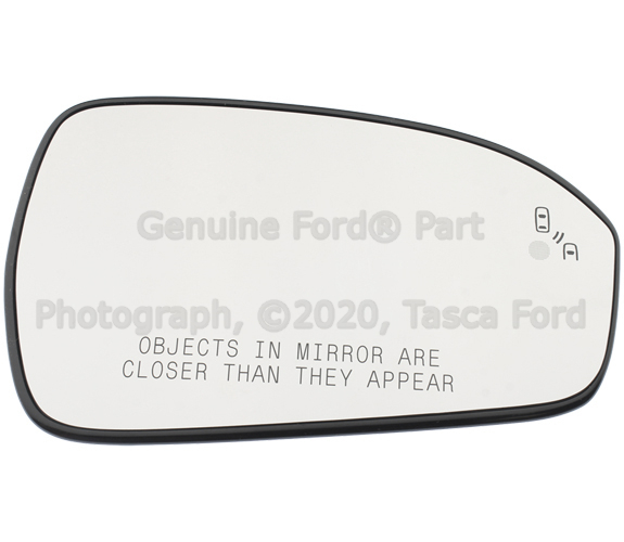 KS7Z17K707A - : Mirror Glass - Passenger Side (RH) for Ford Image