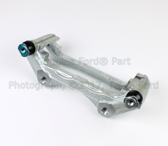 BB5Z2B292D - Brakes: Caliper Support for Ford: Explorer, Flex, Police Interceptor Utility, Taurus | Lincoln: MKS, MKT Image
