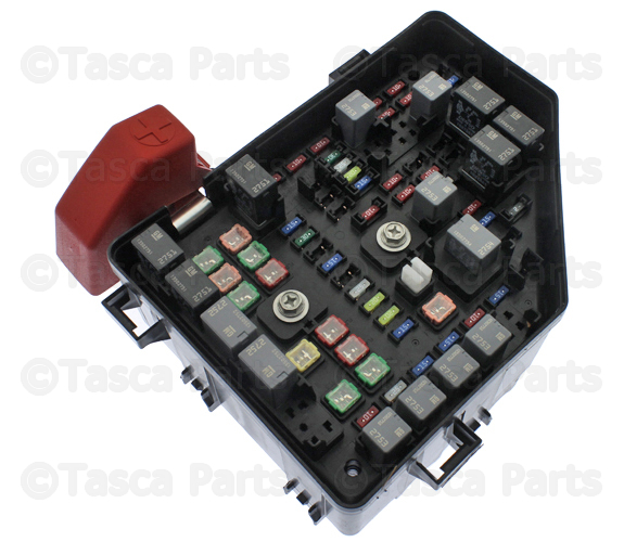 2007-2008 GM Accessory Wiring Junction Block 25856252