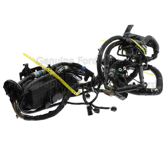 AC3Z12A581B - Electrical: Wire Harness for Ford: F-250 Super Duty, F-350 Super Duty, F-450 Super Duty Image