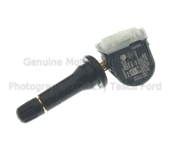 F2GZ1A189A - Electrical: TPMS Sensor for Ford: Bronco Sport, EcoSport, Edge, Explorer, F-150, Maverick, Mustang, Mustang Mach-E, Police Interceptor Utility, Transit Connect | Lincoln: MKX Image