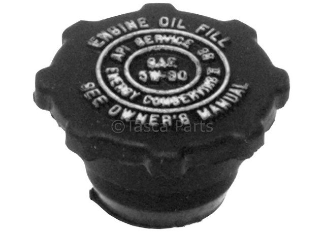 10229164 - Engine: Engine Oil Filler Cap for Buick: Century, Skylark | Cadillac: Cimarron | Chevrolet: Camaro, Cavalier, Celebrity, Citation II, Lumina APV, S10, S10 Blazer | GMC: Jimmy S15, S15, Sonoma | Oldsmobile: Cutlass Ciera, Firenza, Silhouette | Pontiac: 6000, Firebird, Trans Sport Image