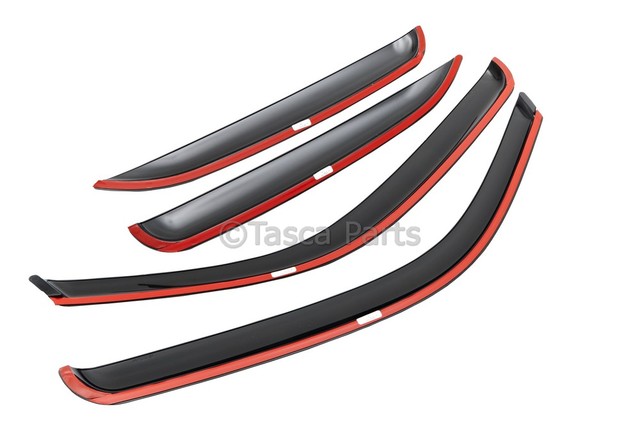 12497162 - Exterior: Air Deflector, Side Windows for GM Image