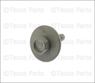 11561674 - Cooling System: Mount Support Bolt for Buick: Enclave, Encore, Envision, LaCrosse, Regal, Regal Sportback, Regal TourX, Verano | Cadillac: ATS, CT4, CT5, CT6, CTS, DTS, ELR, SRX, STS, XT6, XTS | Chevrolet: Blazer, Bolt EV, Camaro, Caprice, Captiva Sport, Cobalt, Colorado, Corvette, Cruze, Cruze Limited, Equinox, HHR, Impala, Impala Limited, Malibu, Malibu Limited, Monte Carlo, Silverado 1500, Silverado 2500 HD, Silverado 3500 HD, Silverado EV, Sonic, Spark, Spark EV, SS, SSR, Trailblazer, Traverse, Traverse Limited, Trax, Uplander, Volt | GMC: Acadia, Acadia Limited, Canyon, Envoy, Hummer EV SUV, Sierra 1500, Sierra 1500 Limited, Sierra 2500 HD, Sierra 3500 HD, Sierra EV, Terrain | Hummer: H2 | Pontiac: G5, G6, G8, Montana, Solstice, Torrent | Saturn: Aura, Outlook, Vue Image