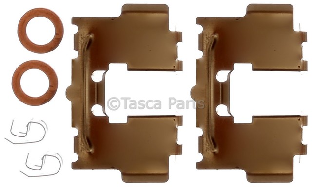 19364783 - : Rear Passenger Side Disc Brake Caliper Assembly (Friction Ready Coated), Remanufactured for GM Image